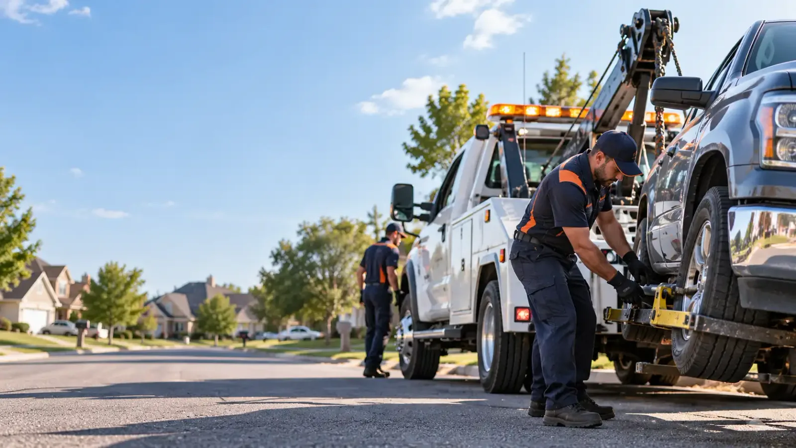 Wheel Lift Towing in Waterloo, IL